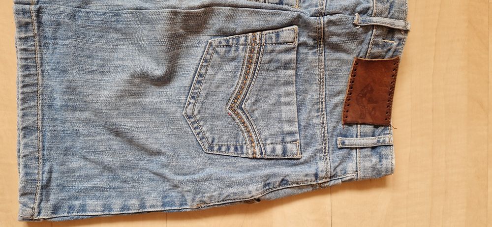 Super spódniczka jeans XS S