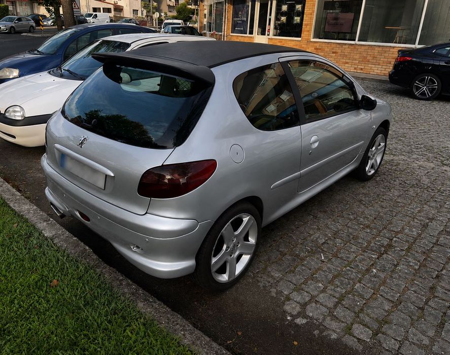 Peugeot 206 1.4 HDi Comercial | Diesel | Muito Económico