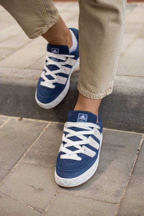 Кросівки Adidas Adimatic x Human Made Blue premium