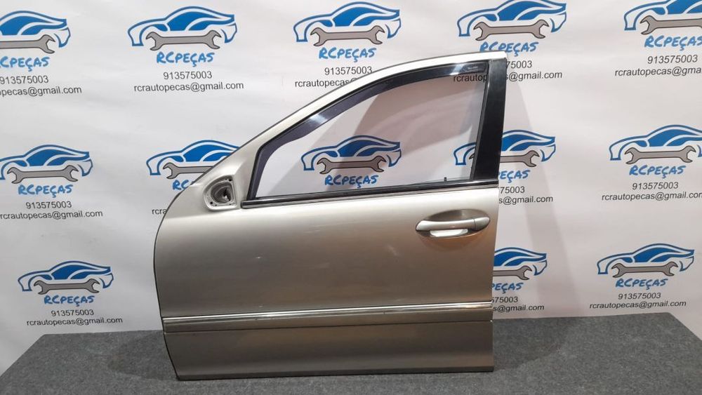 PORTA PORTAS FRENTE FRONTAL ESQUERDA MERCEDES BENZ CLASS C W203