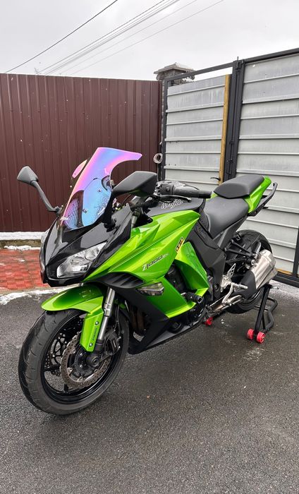 Kawasaki Ninja 1000 SX ABS KTRS Z1000 SX