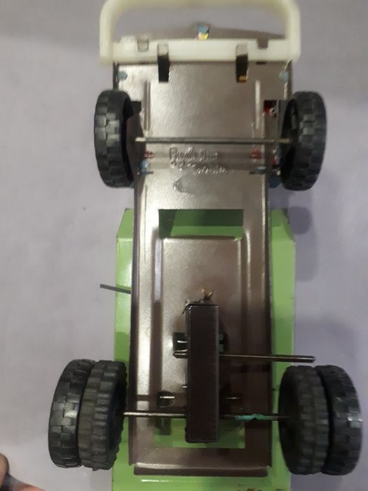 Машинка.  Игрушка СССР. Самосвал