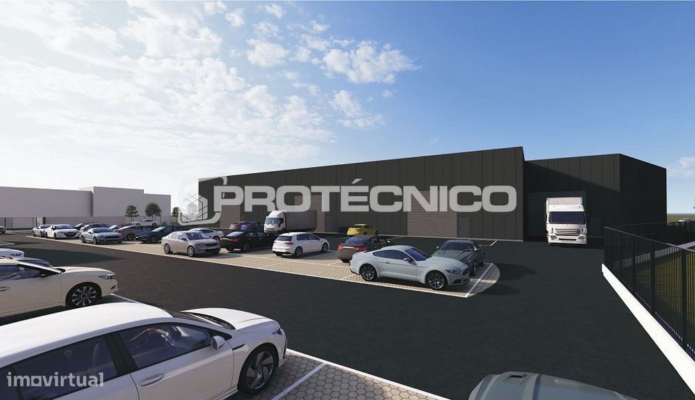 Armazém Novo com 2.060 m² – Albergaria | Excelente Localização