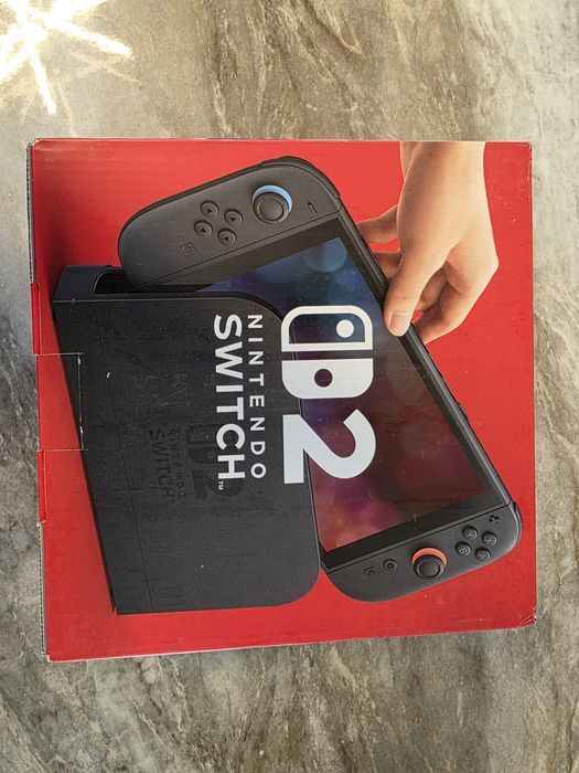 Nintendo Switch 2 Black