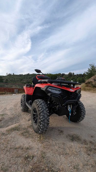 CFMOTO CForce 520L (Dez 2024) – 1.041 km – Garantia de Fábrica