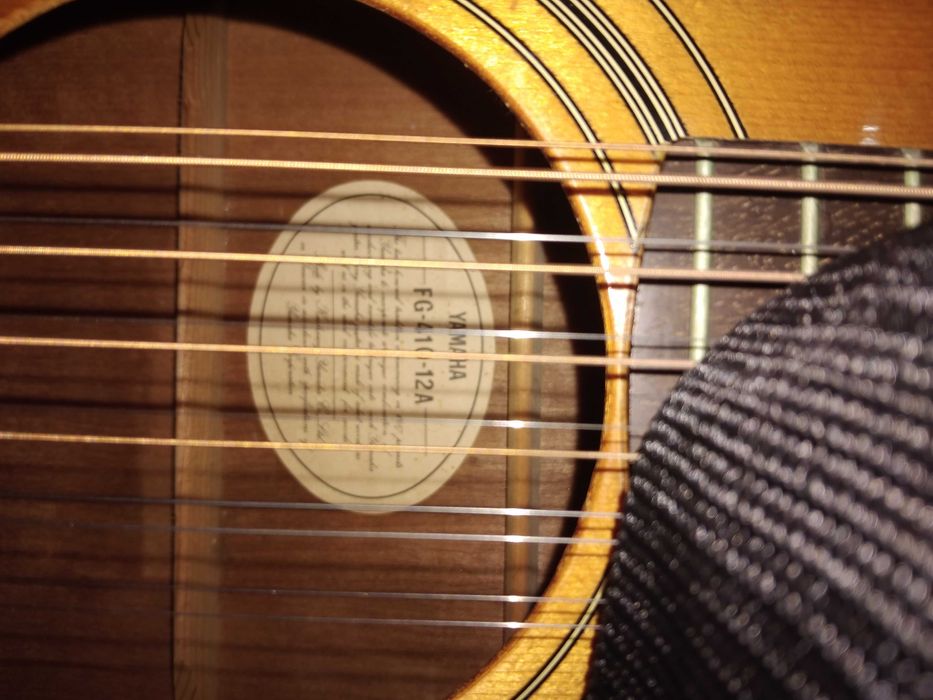 Viola 12 CordasYamaha