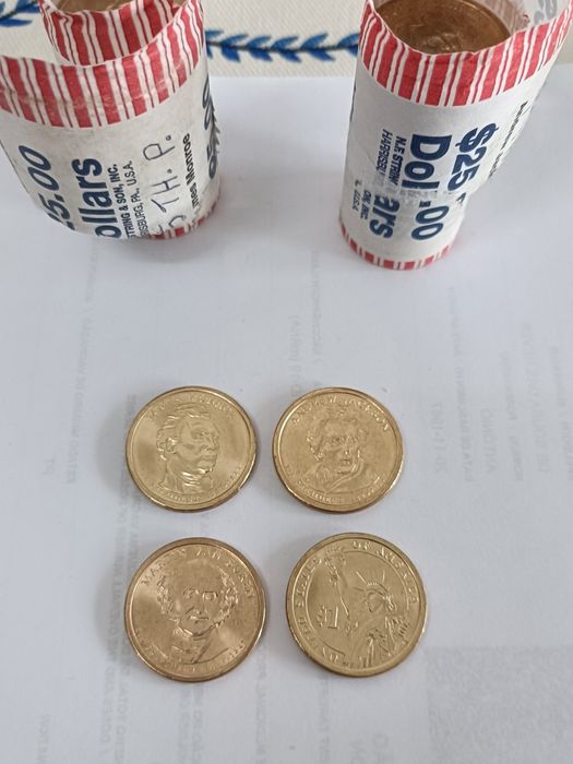Moedas dos Estados unidos da América