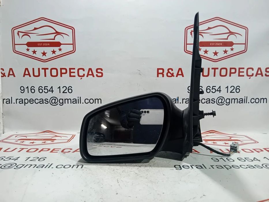 Espelho Retrovisor Esquerdo Ford Fiesta 5 V Original