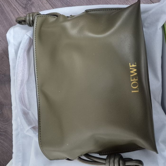 Сумка  Loewe червона