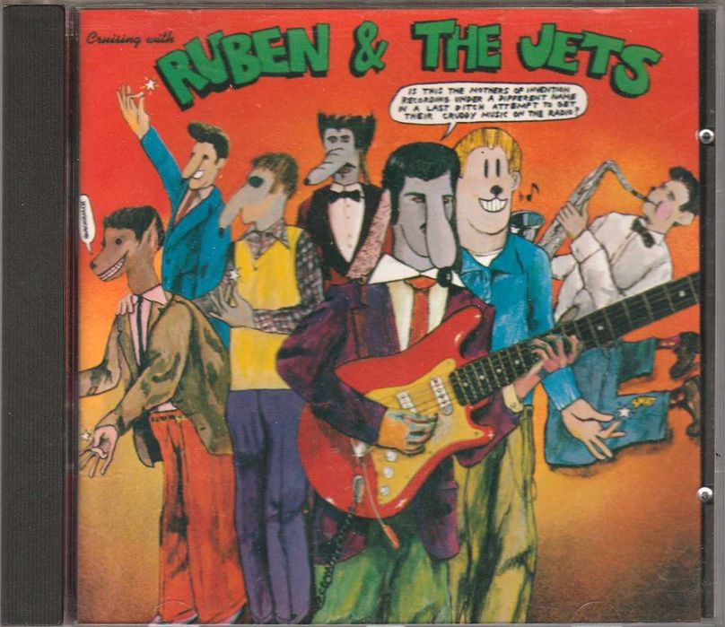 CD Frank Zappa - Cruising With Ruben & The Jets