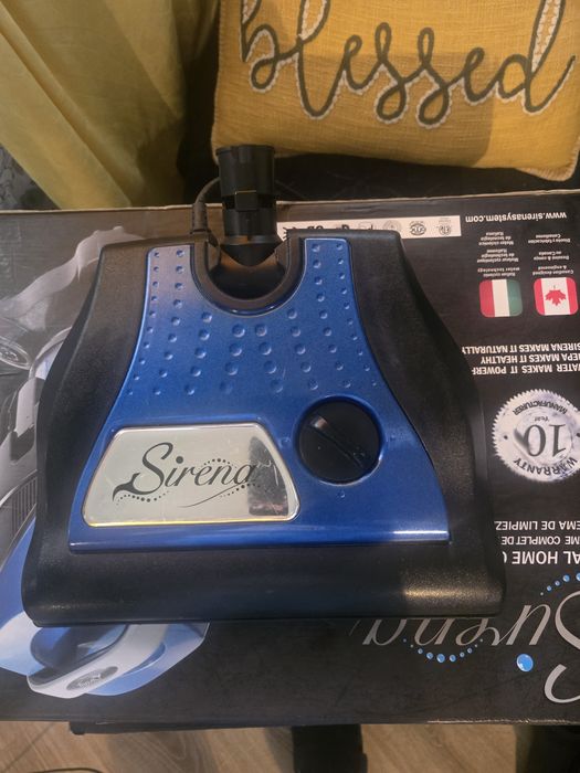 Aspirador Sirena com garantia