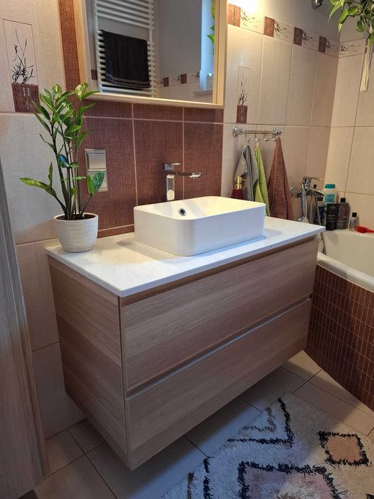 Szafki do łazienki z Ikea
