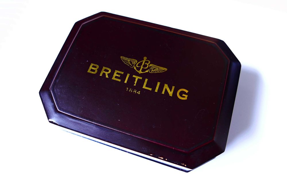 Oryginalne pudełko do zegarka Breitling