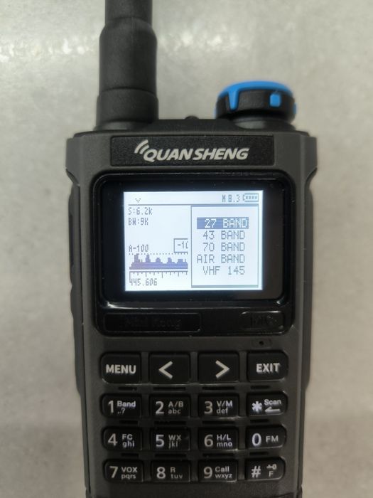 Рація Quansheng UV-K1 2500mAh
