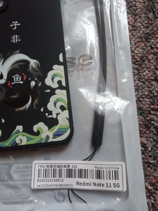 Etui do komórki Xiaomi redmi note 11 5G