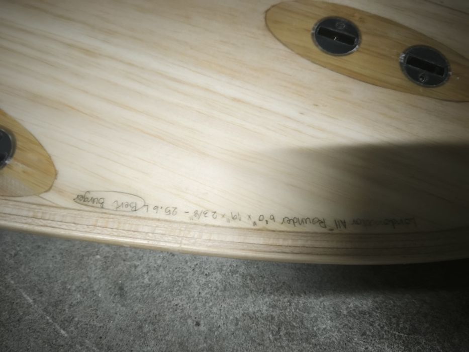 Prancha de surf marca Sunova 6'0