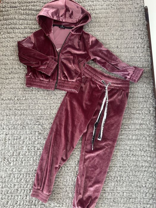 Dresik welurowy Cuori e Pikche r.116