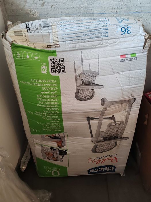 Cadeira Chicco progress 5 como nova