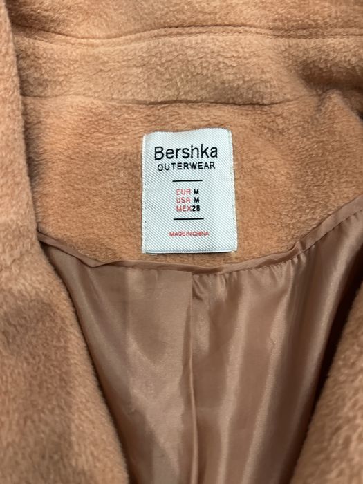 Пальто Bershka хутряне
