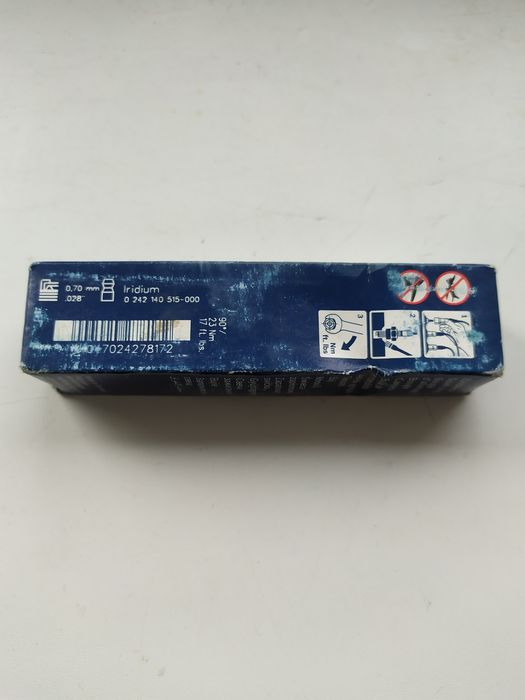 Свечи зажигания иридиевые