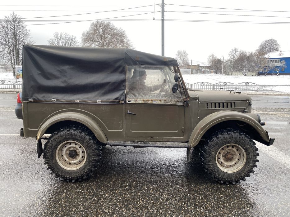 Прадам ГАЗ-69 1955года! На ходу!