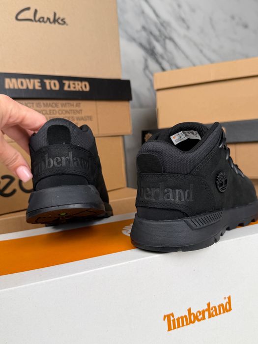 Детские кожаные ботинки на резинках Timberland 31/32/33/35р