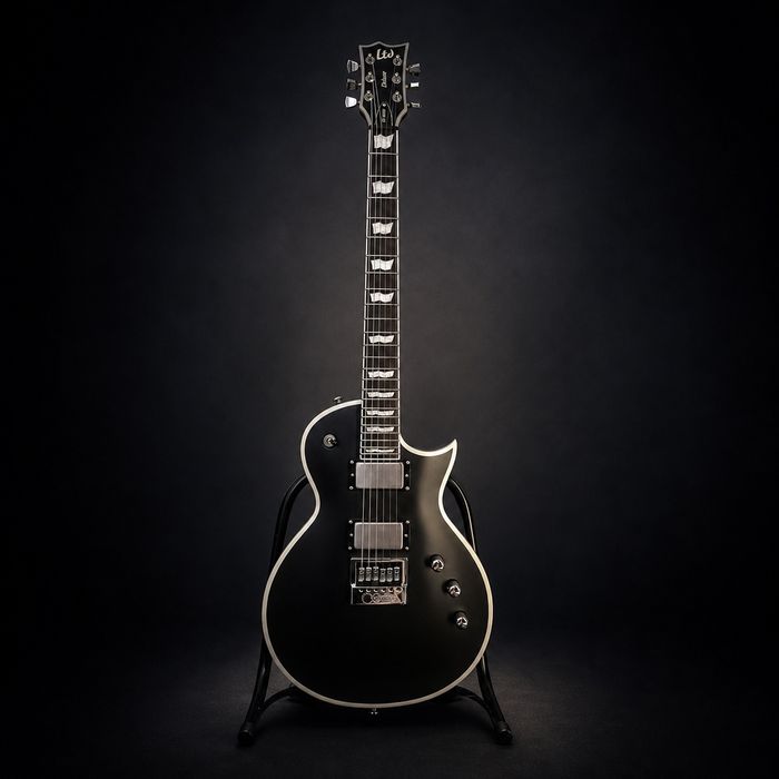 Guitarra Esp Ltd Deluxe E 1000 Evertune EMG