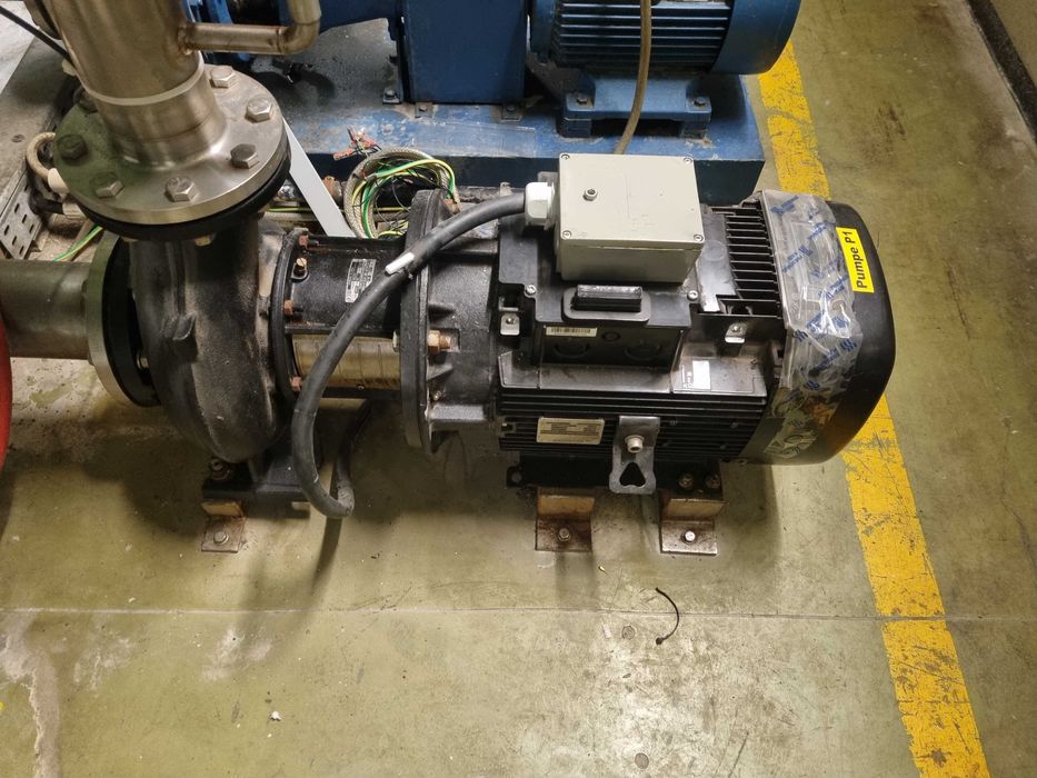 Pompa Grunfos NBE100-160/167 EUP A-F2-A-BQQE Netto 8.000