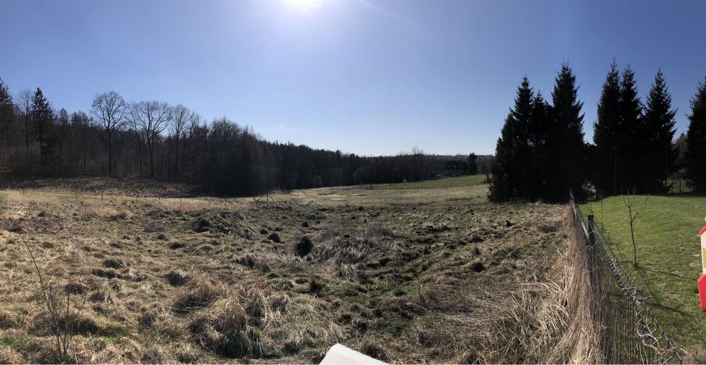 Urokliwa działka budowlana