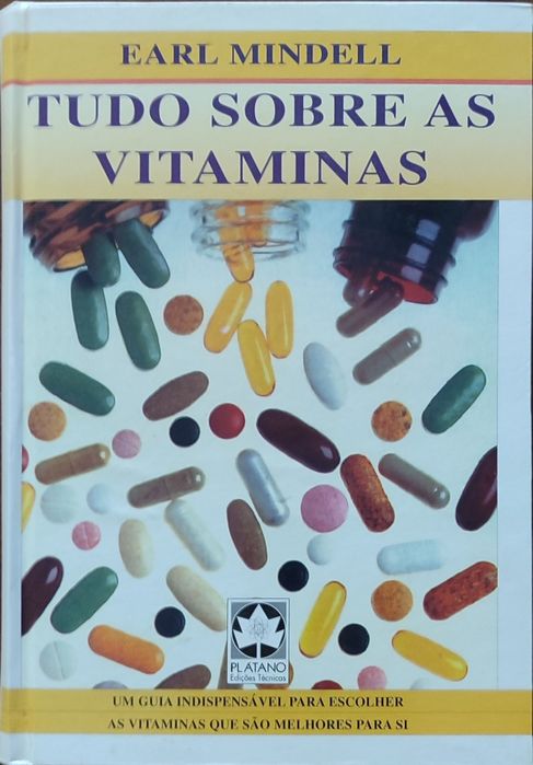 Livro "Tudo sobre as vitaminas"