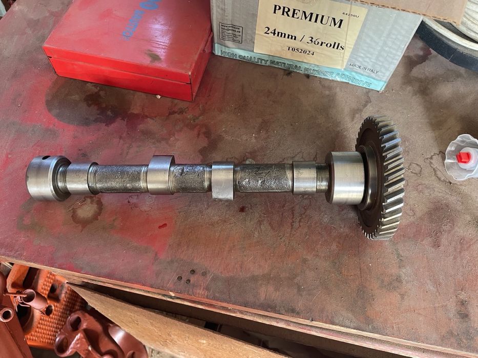 Новий Розпредвал до трактора Т-25