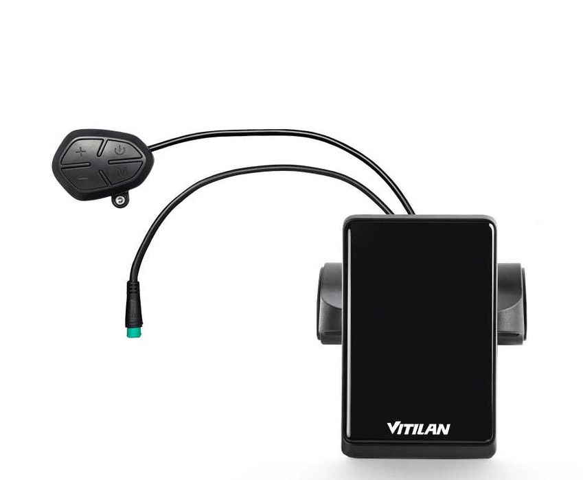 Monitor lcd Vitilan S2+ para  bicicleta elétrica