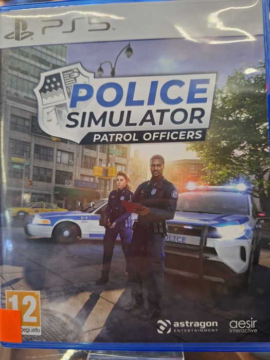 Police Simulator Patrol Officers PS5, BDB, CentrumGrania