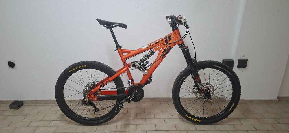 Bicicleta btt KTM Caliber 45