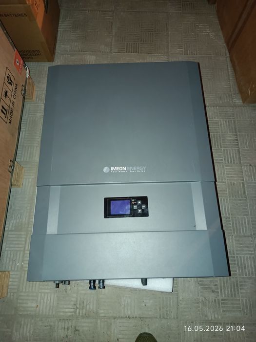 Гібридний Інвертор Imeon 9.12