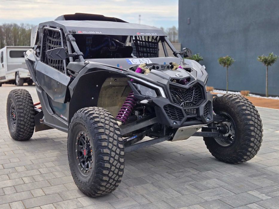 CAN AM MAVERICK X3 TURBO RR baja rajdy rajdówka fia