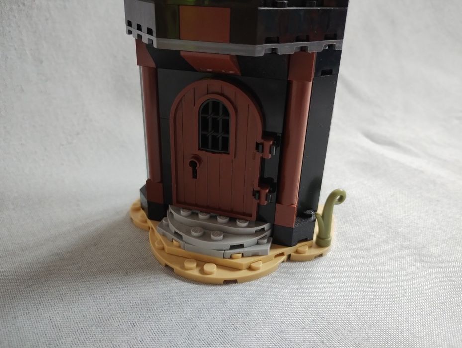 LEGO castle, baszta, zamek, wieża czarnoksiężnika