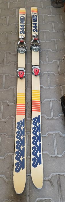 Narty zimowe USA retro mid 244