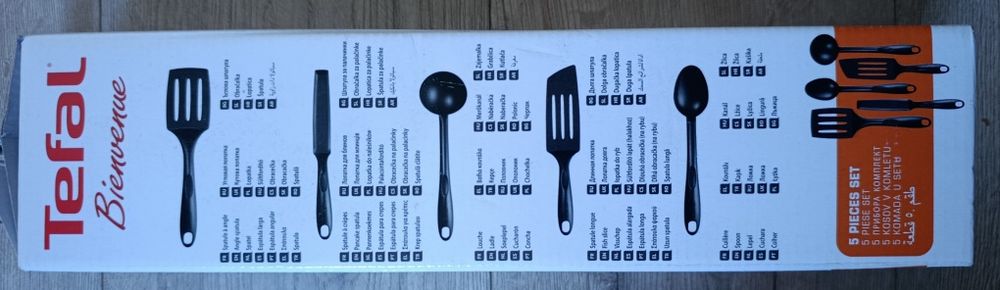 Zestaw grillowy Tefal -nowy