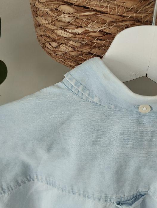 Niebieska, błękitna, jeansowa koszula, bawełniana r.XS Jack Wills