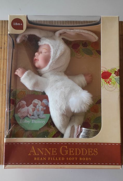 Lalka króliczek Anne Geddes