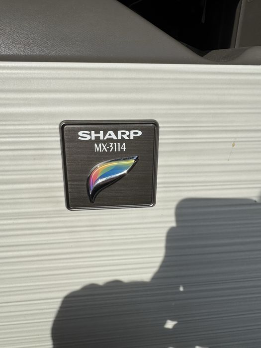цветное МФУ Sharp MX-3114N