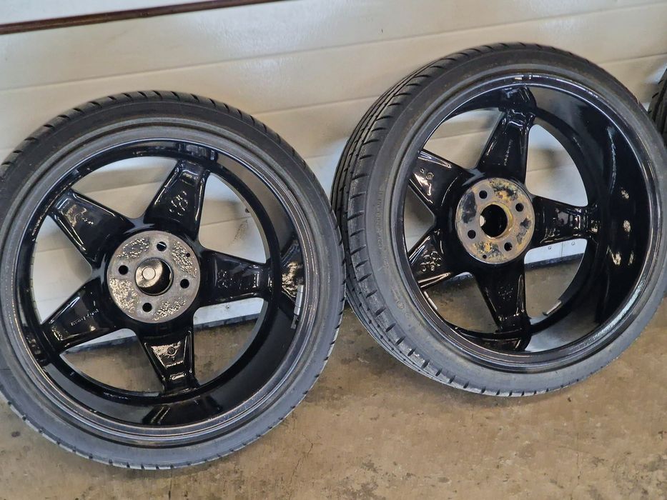 Azev 17 4x100 płaskie bez rantu rarytas