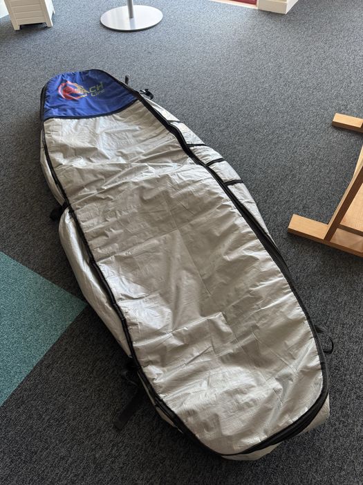 Capa de viagem para 3 pranchas/ sarcófago  até oito pés.