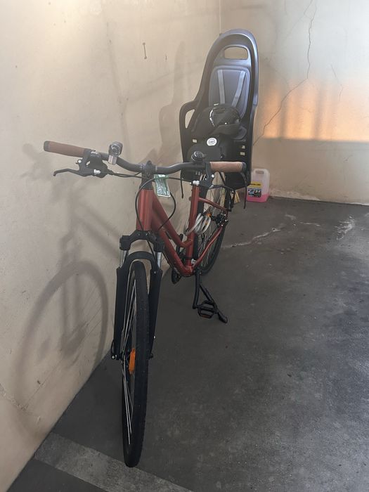 Riverside bicicleta de trakking de 2023 com cadeira de criança