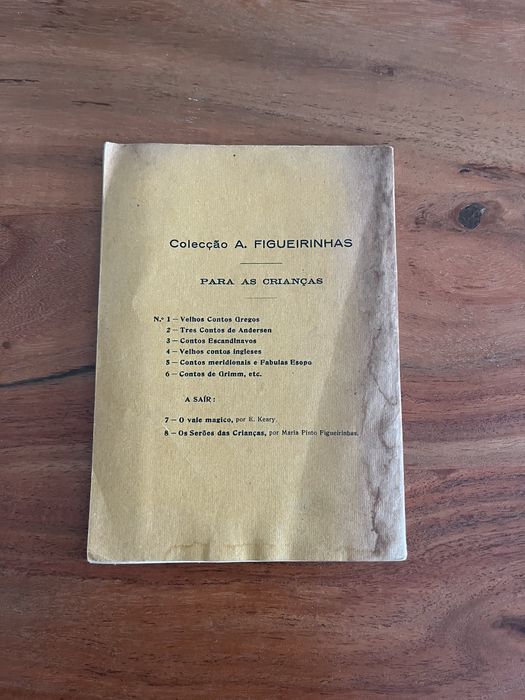 Livro três contos de Andersen