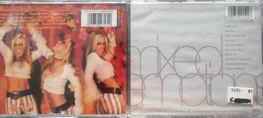CD's originais de Música