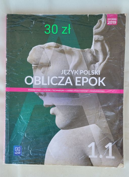 Sprzedam podręcznik_Oblicza epok 1.1