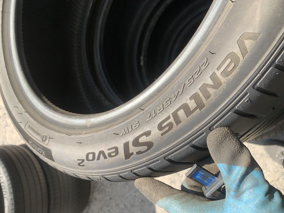225 45 17 hankook - Купить шины для авто - Цена на OLX.ua