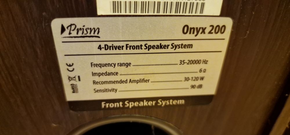 Yamaha Rx 565 7.1 kino domowe jamo prism